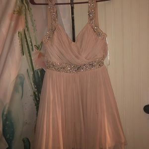 beautiful homecoming or dance dress in general!!